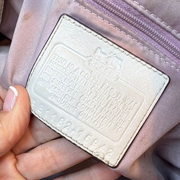 Coach Madison Sophia Gathered Leather Convertible Satchel - Picture 15 of 16